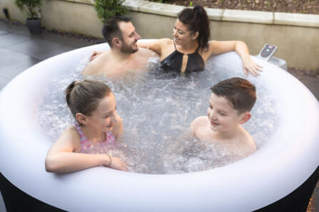 สปาเป่าลม Lay-Z-Spa® Bestway Miami AirJet ขนาด 1.80m x 1.80m x 66cm_7