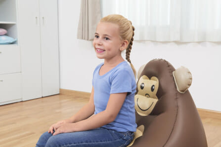 โซฟาเป่าลม  Bestway 75116 COZY CRITTERS ขนาด 72 x 72 ซม._8