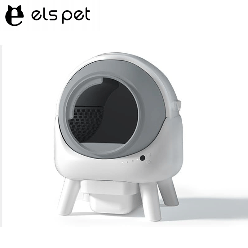 ห้องน้ำแมวอัตโนมัติ ELSPET ORBITIE สีขาว_0