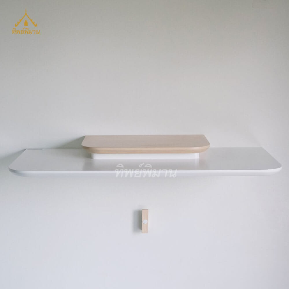 หิ้งพระมินิมอล Tippimaan รุ่น 60Lite 60 ซม._7