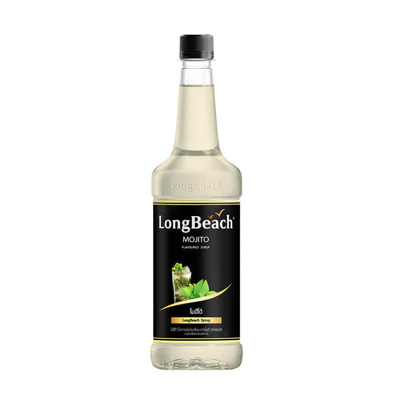 น้ำเชื่อม ลองบีชไซรัป กลิ่น โมฮีโต้ ขนาด 740ML._1