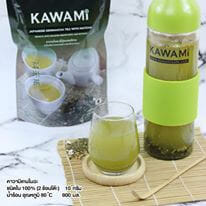 ขวดชงชา คาวามิ แบบมีไส้กรอง ขนาด 800 มล.(สีเขียว)_5