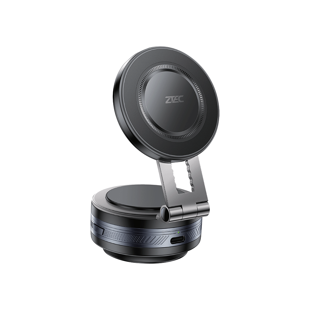 แท่นชาร์จแม่เหล็กติดมือถือ ZTEC ZMH113 รองรับ USB-C รับน้ำหนัก 1 กก