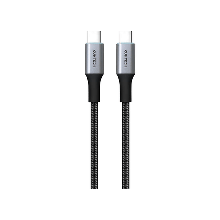 สายชาร์จเร็ว CUKTECH รุ่น CMC610 USB-C to USB-C 6A 240W สีดำ (รองรับชาร์จเร็ว PD3.1)_0
