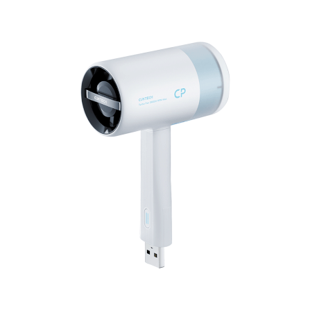พัดลมพกพา CUKTECH BF01 สีขาว JET FAN แบบ USB-A ลมแรง 10.5 M/S สำหรับใช้งานกับแบตสำรอง หรือหัวชาร์จ_0