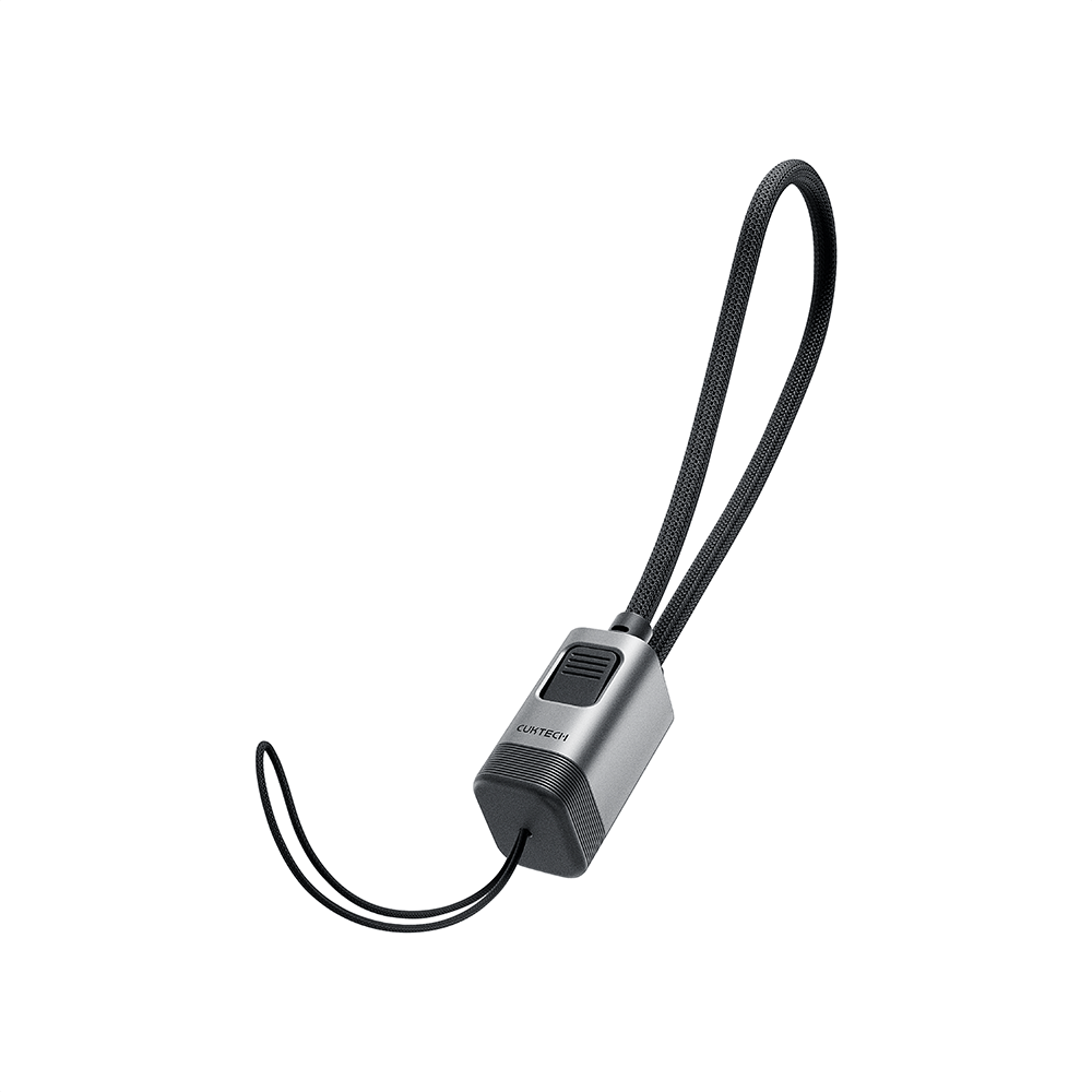 สายชาร์จเร็ว CUKTECH รุ่น CTC620S 6A 240W USB-C ยาว 20 ซม. สีดำ (รองรับการชาร์จ PD3.1)_0