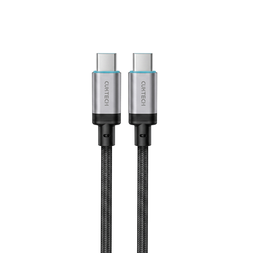 สายชาร์จเร็ว CUKTECH รุ่น CTC620W 6A 240W สายชาร์จ USB-C ยาว 2 ม. สีดำ (รองรับการชาร์จ PD3.1)_0