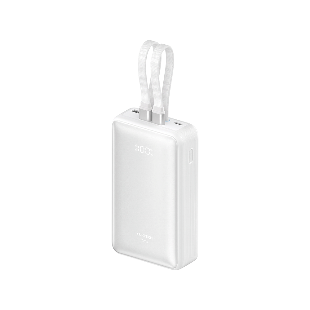 แบตสำรอง CUKTECH AURA LPB200NC 20000MAH สีขาว_0
