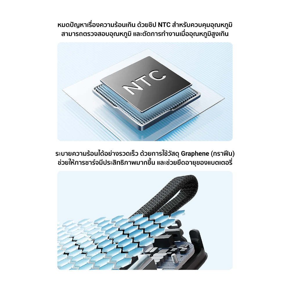 แบตเตอรี่สำรอง CUKTECH AURA WPB100L 10000 MAH สีชมพู_6