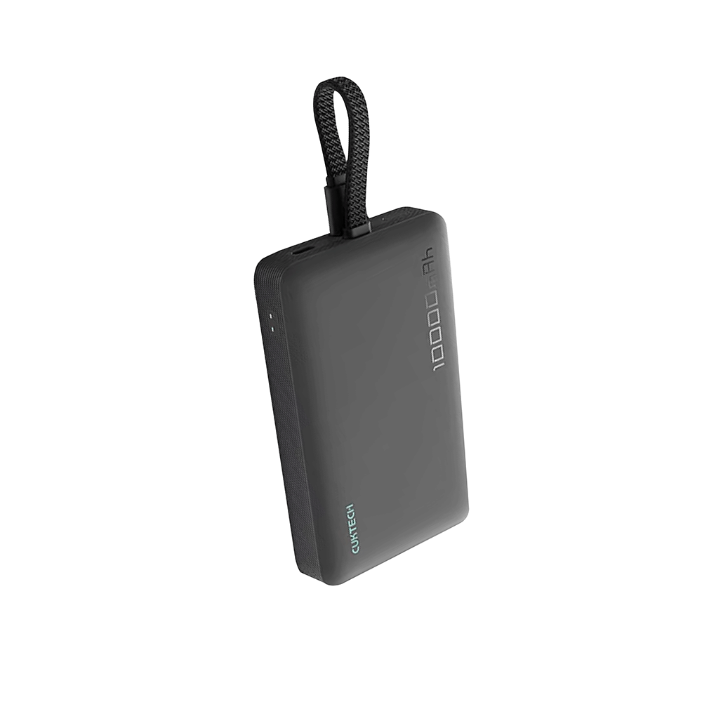แบตเตอร์รี่สำรอง CUKTECH AURA WPB100L สีดำ 10000 MAH (รองรับเทคโนโลยีชาร์จไร้สาย)_0