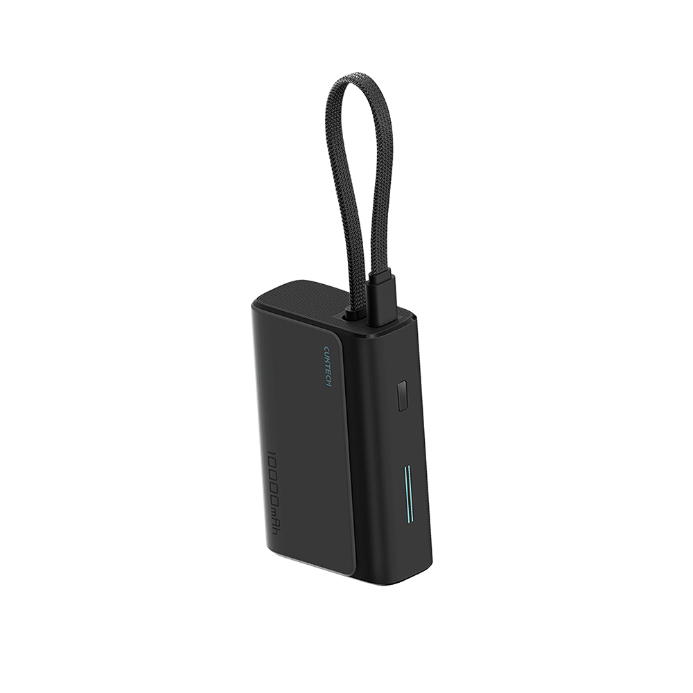 แบตเตอรี่สำรอง CUKTECH รุ่น LPB100 10000 MAH สีดำ มาตรฐาน CCC (รองรับเทคโนโลยีชาร์จเร็ว PD)_0