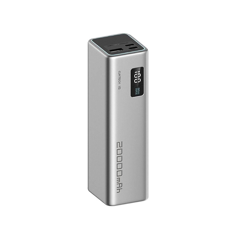 แบตเตอรี่สำรอง CUKTECH PB200 20000 MAH CE สีเทา จ่ายไฟรวมสูงสุด 85W_0