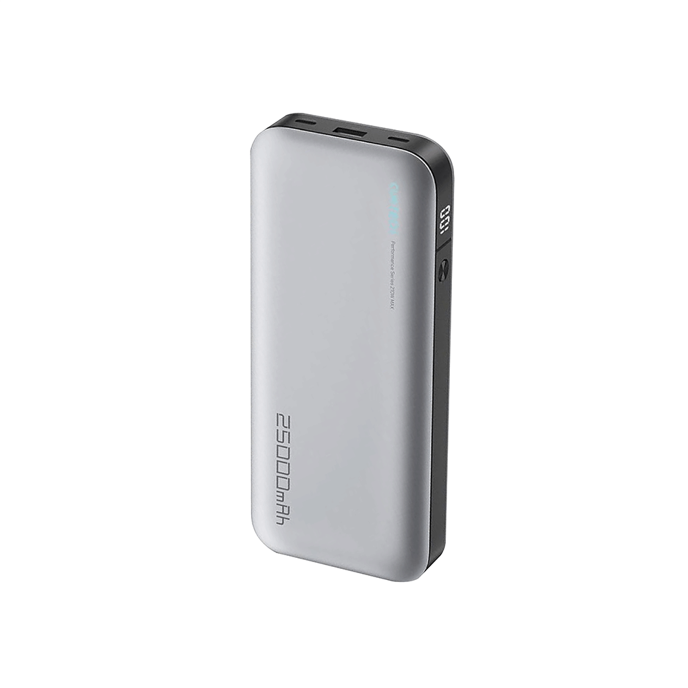 แบตเตอรี่สำรอง CUKTECH รุ่น PB250 (GB.V) CE 25000 MAH สีเทา จ่ายไฟรวมกันได้สูงถึง 210W_0