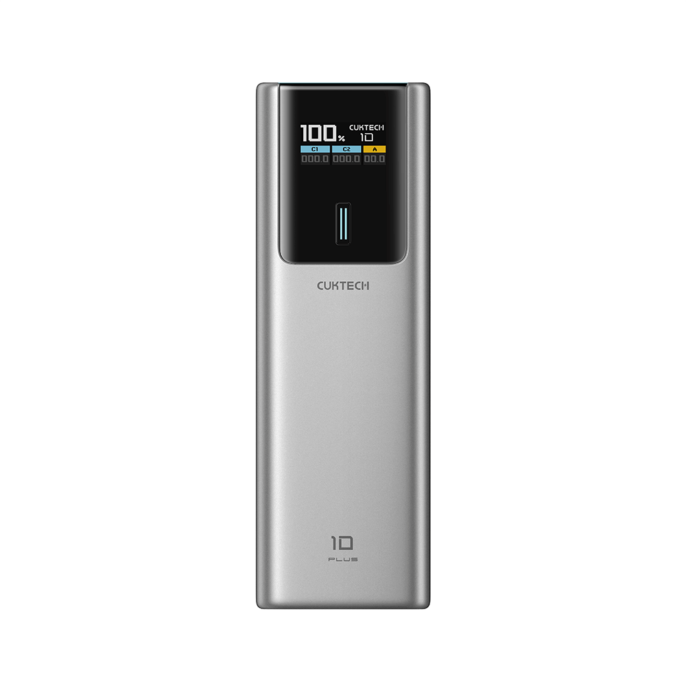 แบตเตอรี่สำรอง CUKTECH PB150P CN.V 15000MAH สีเทา มาตรฐาน CCC จ่ายไฟรวมกันได้สูงถึง 120W_0