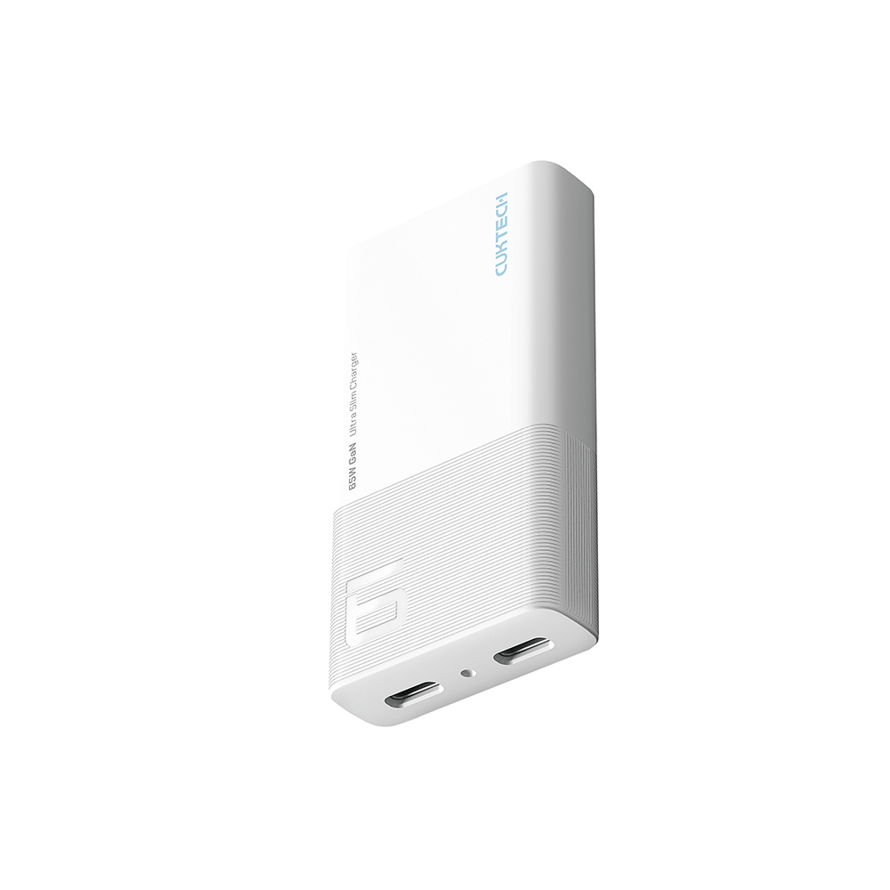 หัวชาร์จเร็ว CUKTECH GAN3 AD652S 65W USB-C 2 พอร์ต สีขาว (รองรับ PD3.0 ,PPS,QCU)_0