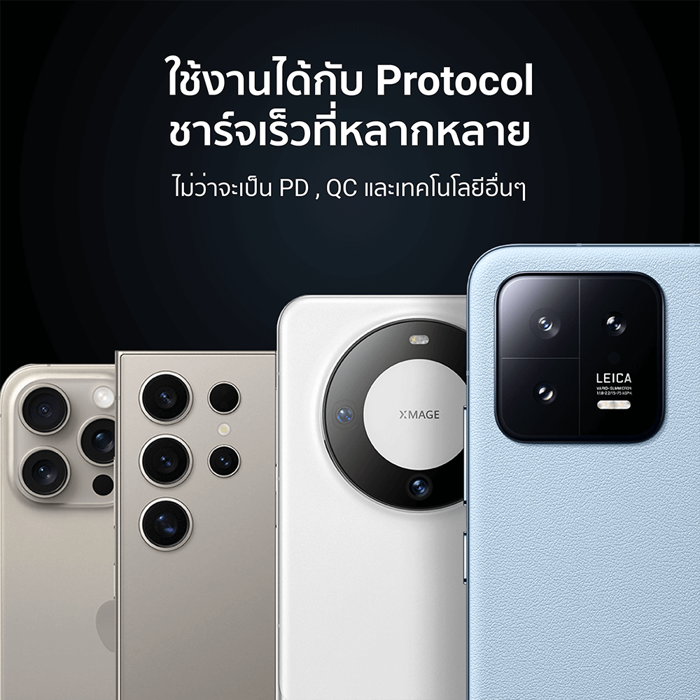 สายชาร์จเร็ว CUKTECH รุ่น CTC310N  USB-C to USB-C 60W 3A สีขาว (รองรับชาร์จเร็ว PD,QC)_4
