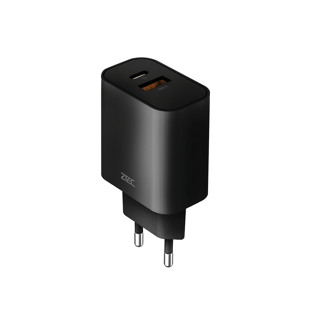 หัวชาร์จเร็ว ZTEC ZA353 GAN 35W  รองรับเทคโนโลยีชาร์จเร็ว PD 3.0 (ขาปลั๊กไทย ปลอดภัย ได้รับมาตรฐาน มอก.)_0
