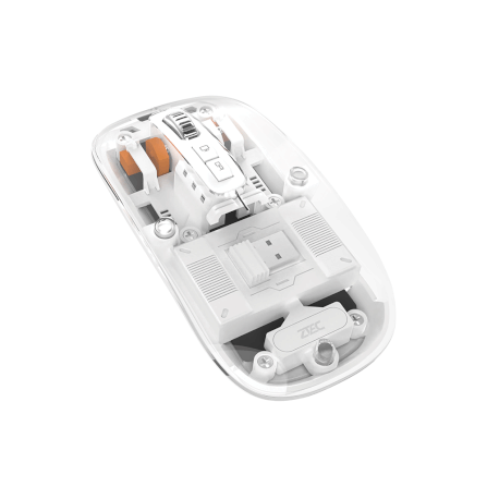 เมาส์ไร้สาย ZTEC ZMO1316 สีขาว LOPTICAL ปรับ DPI ได้ 800-1600_0