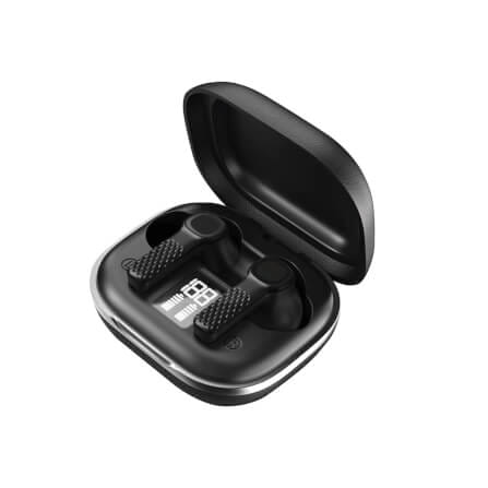 หูฟังไร้สาย ZTEC TUNE BUDS E200 ANC EARBUDS -25DB 6 ไมโครโฟน มี GAME MODE 40MS แบตเตอรี่ 28 ชม._0