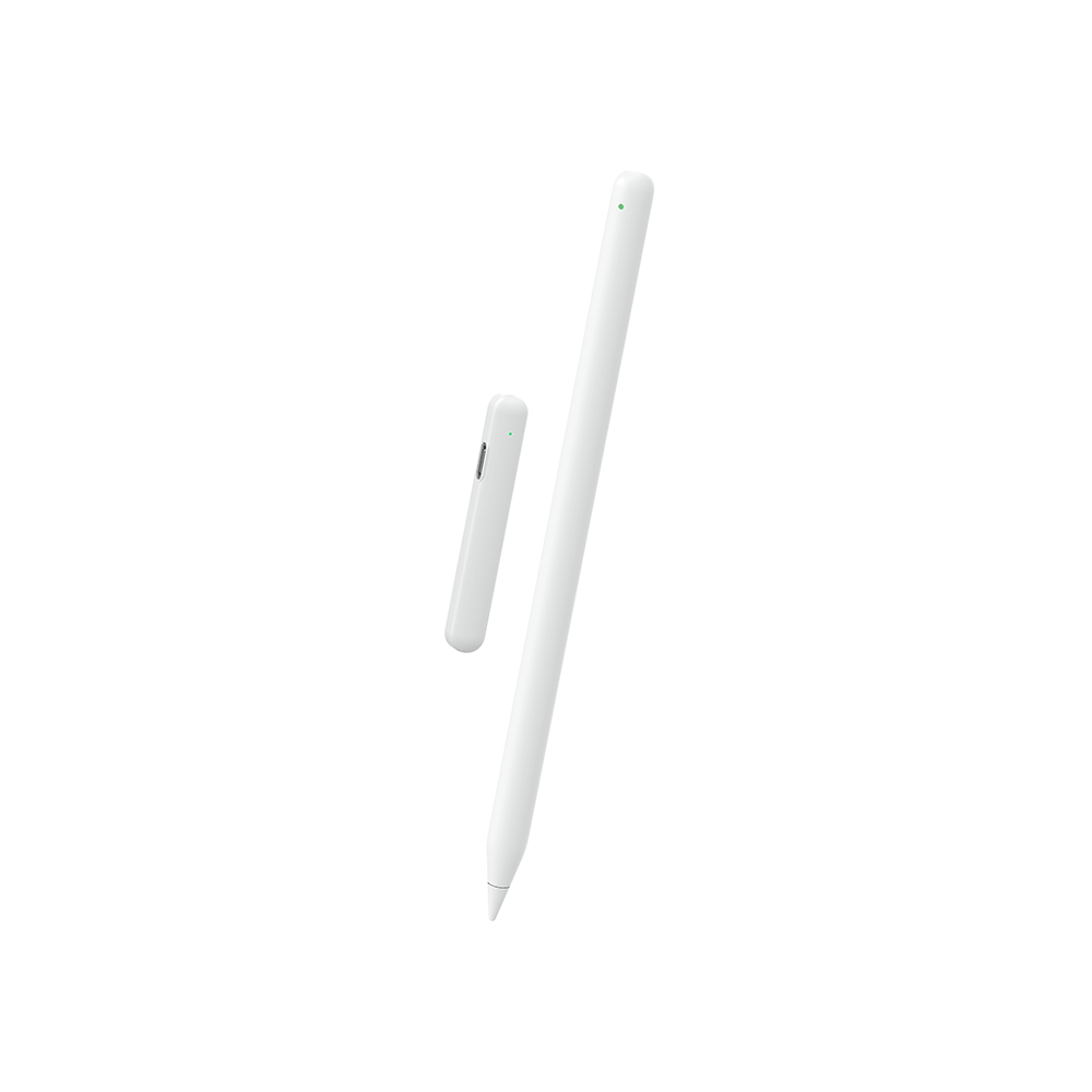 ปากกาสไตลัสพร้อมแท่นชาร์จ ZTEC Pencil Stylus Pen รองรับชาร์จ Magnetic Charger สำหรับ iPad_0