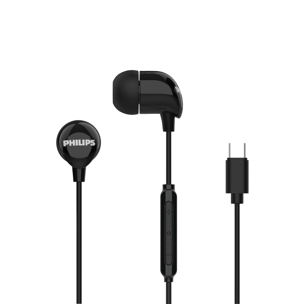 หูฟัง PHILIPS TAE2146BK/00 สาย USB-C สีดำ (2000S ซีรี่ย์)