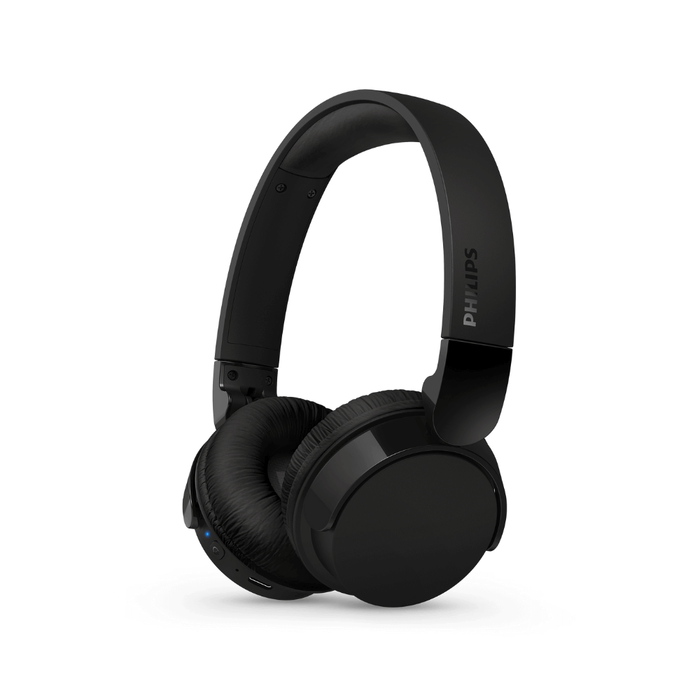 หูฟังไร้สาย PHILIPS TAH4209BK/00 ใช้งาน 55 ชั่วโมง สีดำ (4000 ซีรี่ย์)