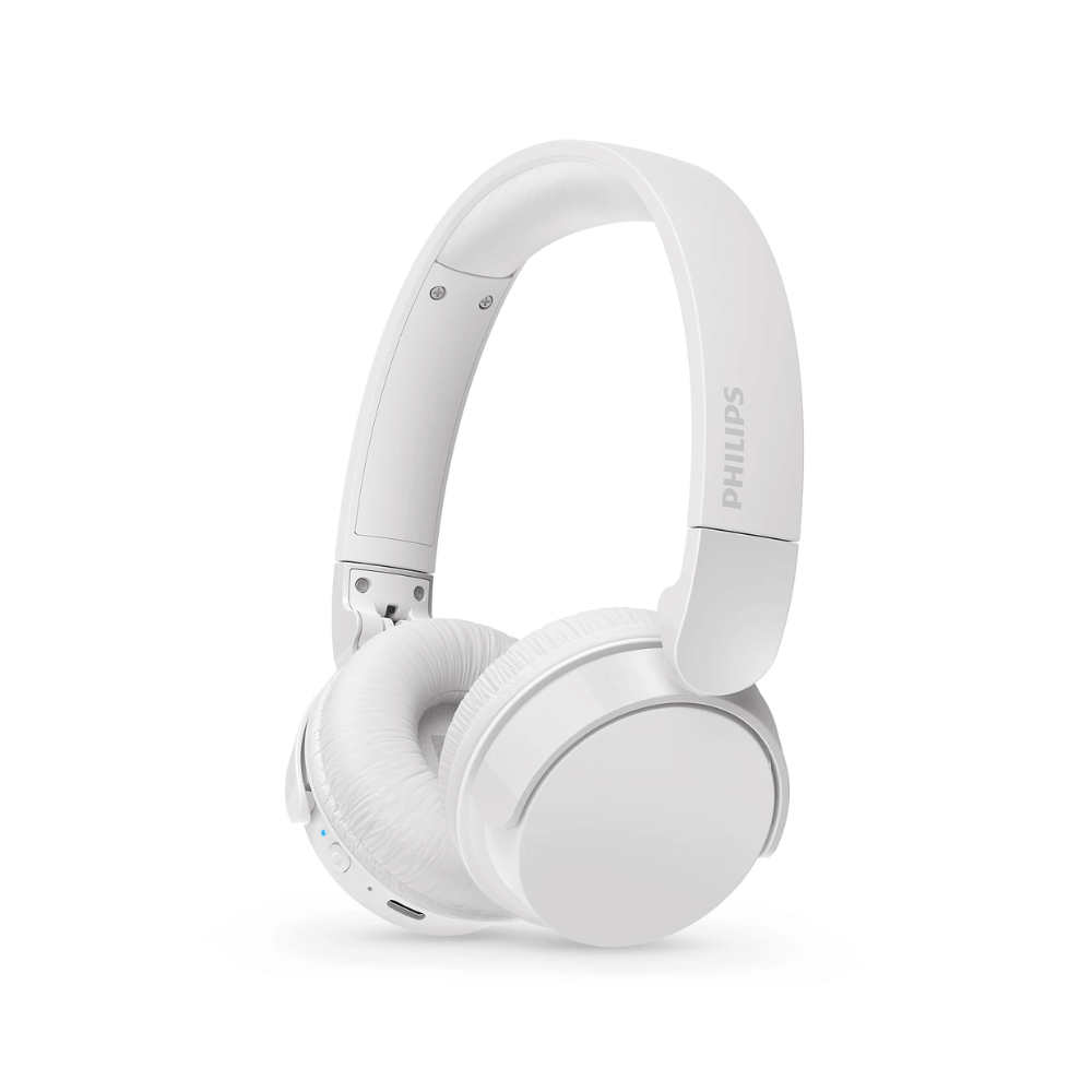หูฟังไร้สาย PHILIPS TAH4209WT/00 ใช้งาน 55 ชั่วโมง สีขาว (4000 ซีรี่ย์)