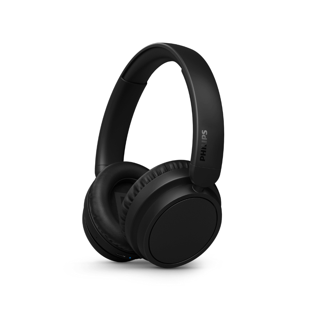 หูฟังไร้สาย PHILIPS TAH5209BK/97 ใช้งาน 65 ชั่วโมง สีดำ (5000 ซีรี่ย์)