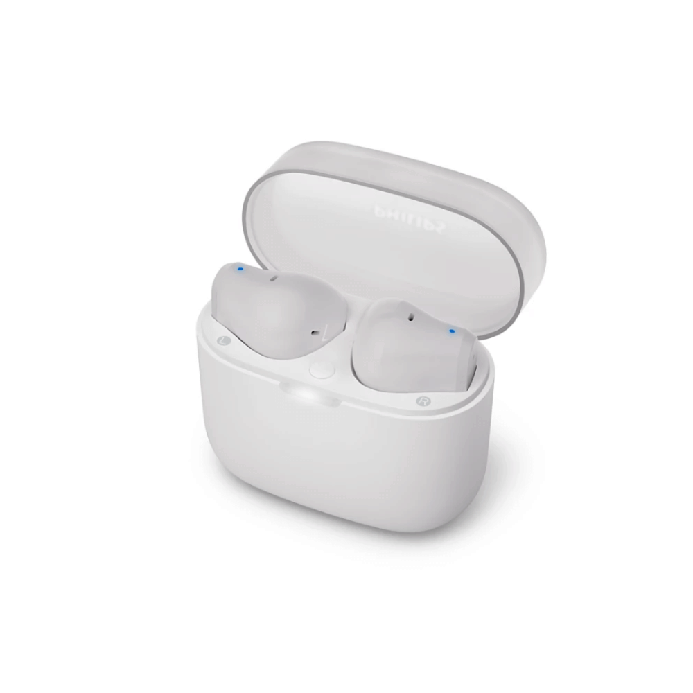 หูฟังไร้สาย PHILIPS TAT2139WT/97 บลูทูธ 5.4 ใช้งาน 28 ชั่วโมง สีขาว (2000S ซีรี่ย์)_0