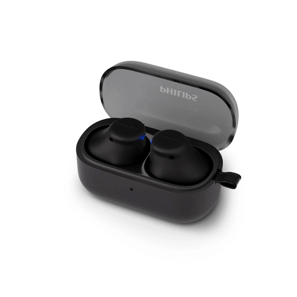 หูฟังไร้สาย PHILIPS TAT2149BK/97 บลูทูธ 5.4 ใช้งาน 14 ชั่วโมง สีดำ (2000 ซีรี่ย์)