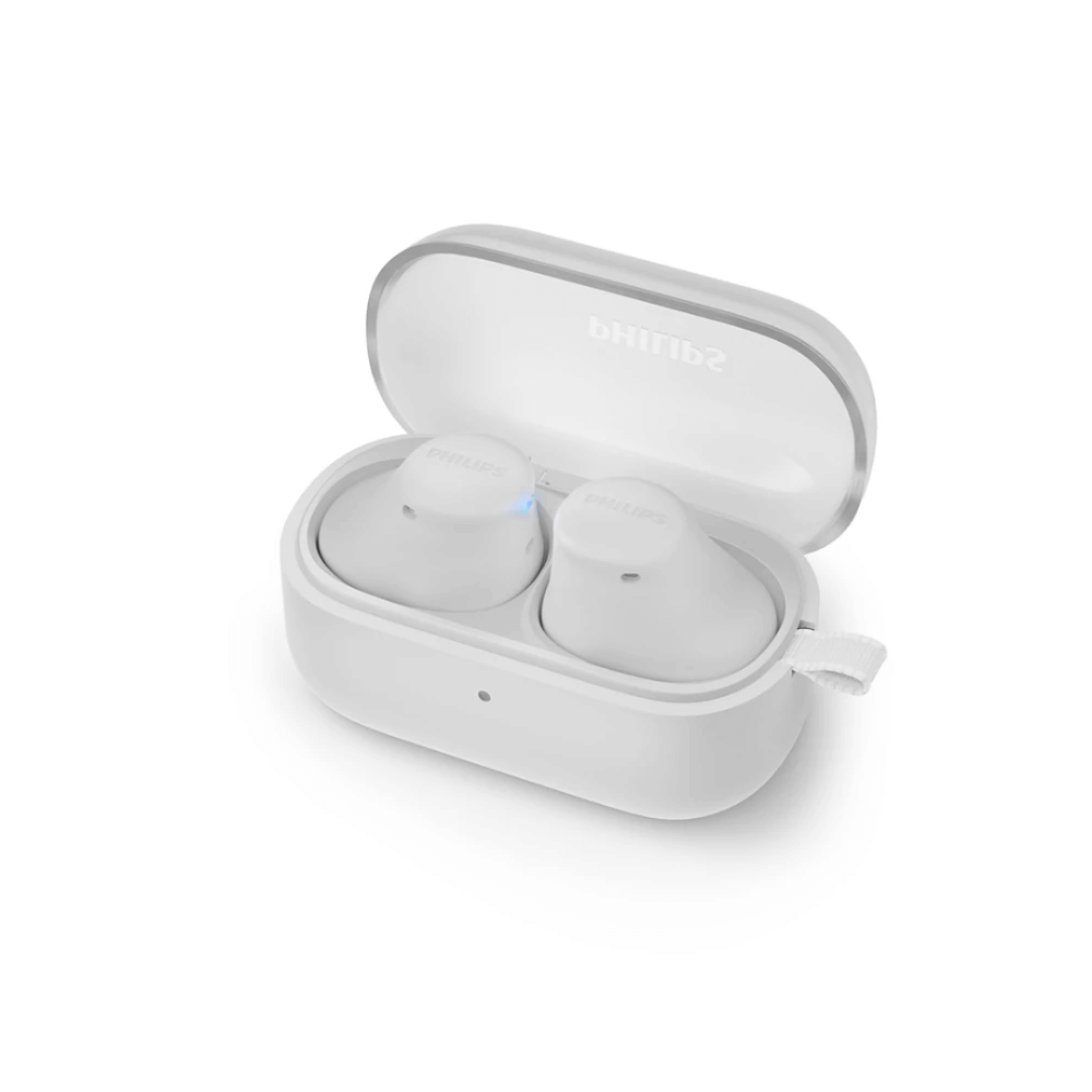 หูฟังไร้สาย PHILIPS TAT2149WT/97 บลูทูธ 5.4 ใช้งาน 14 ชั่วโมง สีขาว (2000 ซีรี่ย์)_0