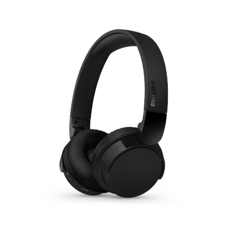 หูฟังไร้สาย PHILIPS TAH4209BK/00 ใช้งาน 55 ชั่วโมง สีดำ (4000 ซีรี่ย์)