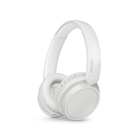หูฟังไร้สาย PHILIPS TAH5209WT/97 ใช้งาน 65 ชั่วโมง สีขาว (5000 ซีรี่ย์)_0