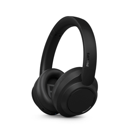 หูฟังไร้สาย  PHILIPS TAH6509BK/00 บลูทูธ 5.3 ใช้งาน 70 ชั่วโมง สีดำ (6000 ซีรี่ย์) _0
