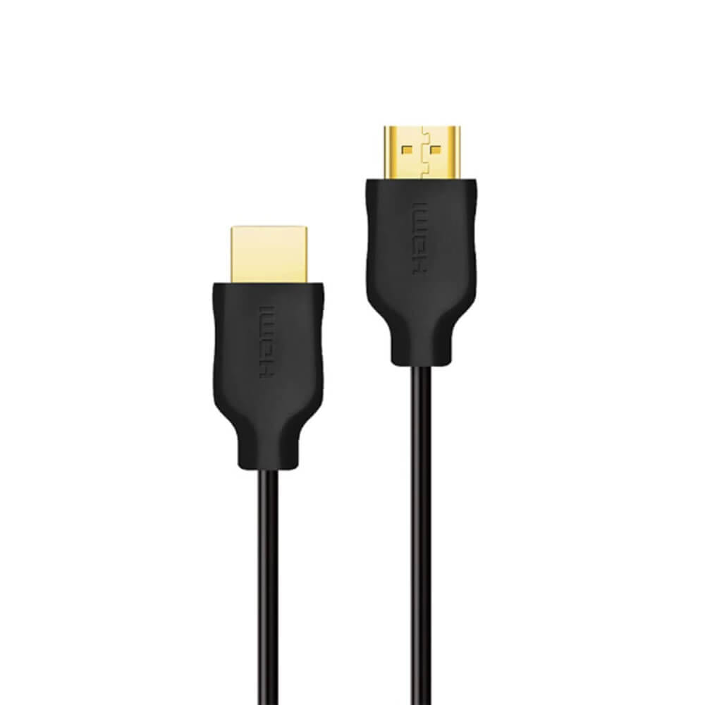 สายเคเบิล HDMI PHILIPS SWV5510/00 4K@60HZ (UHD 2160P) โอนข้อมูล 18 GBPS ความยาว 1.5 เมตร