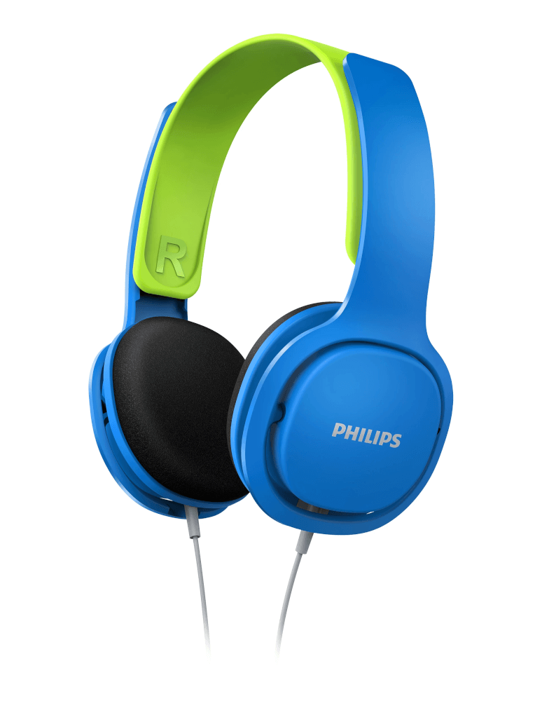 หูฟังสำหรับเด็ก PHILIPS SHK2000BL/00 ขั้วต่อ 3.5 มม. สายยาว 1.2 เมตร สีฟ้า