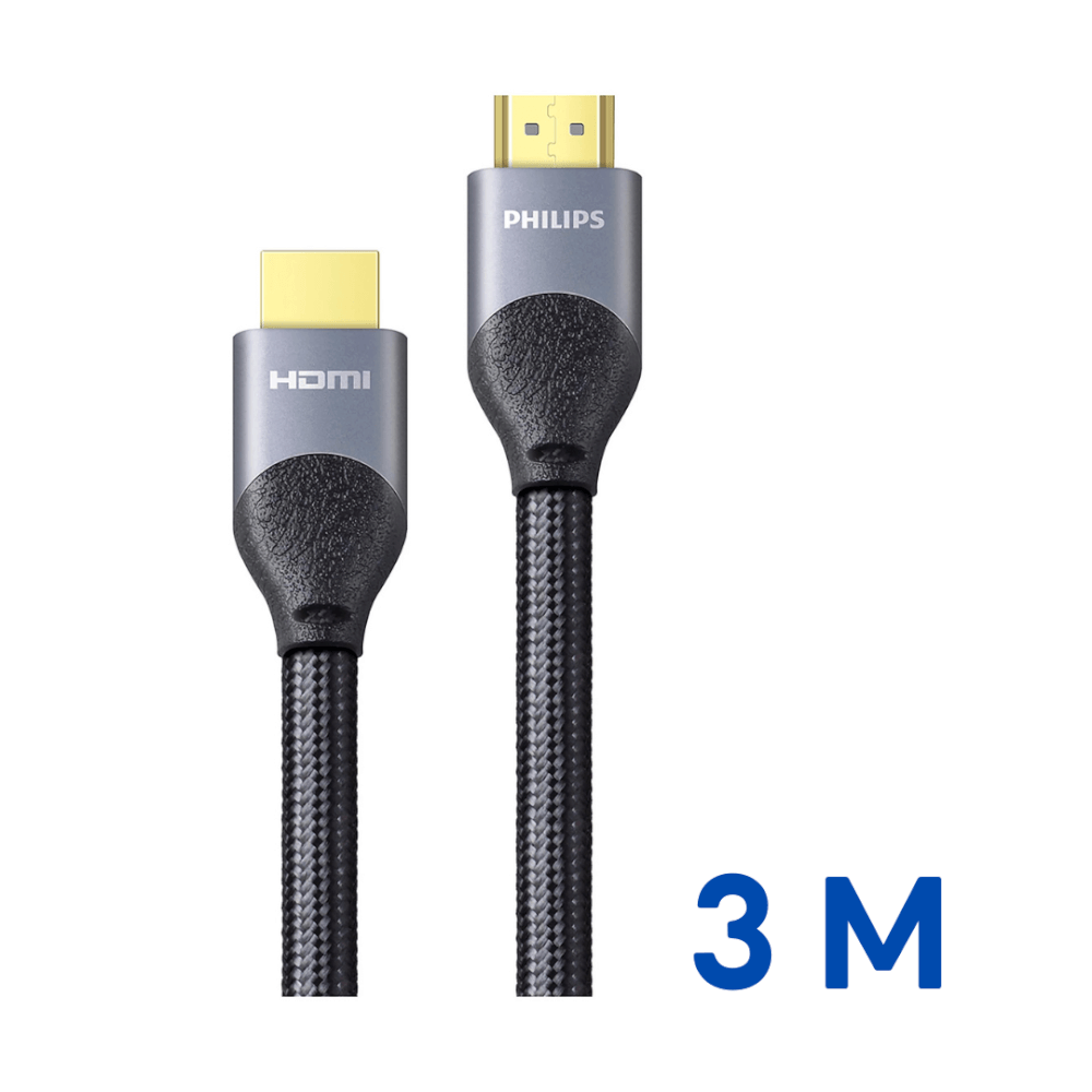 สายเคเบิล HDMI PHILIPS SWV7030/10 คมชัดระดับ ULTRA HD 4K ความยาว 3 เมตร
