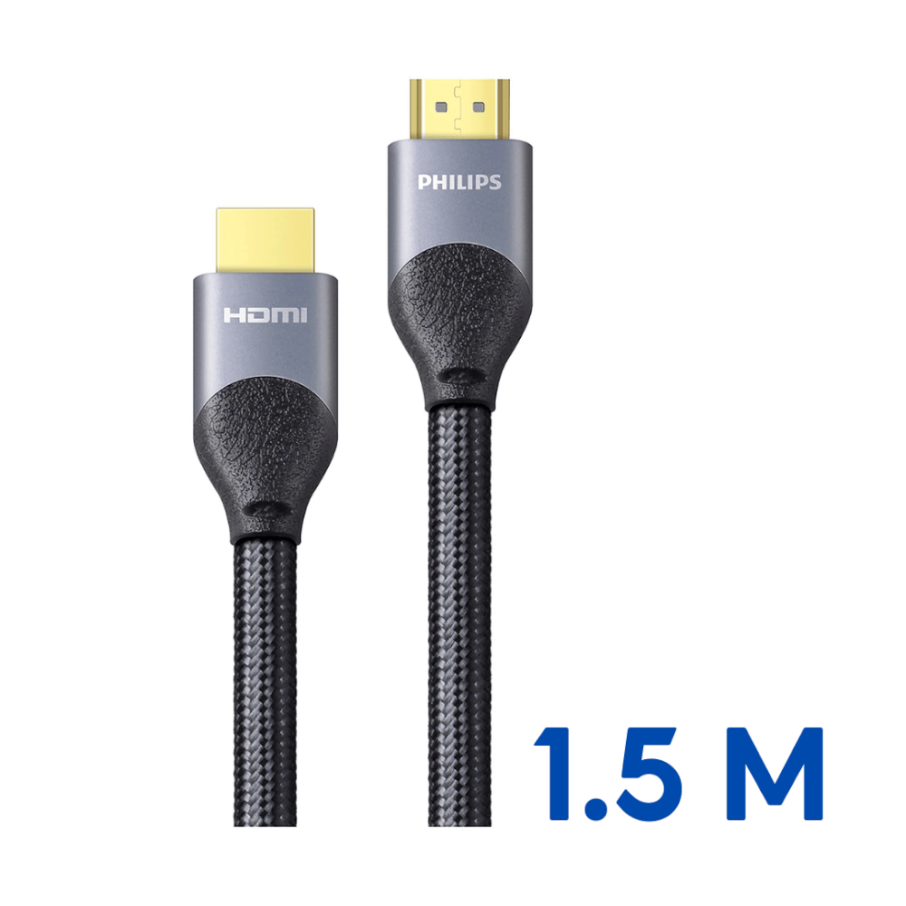 สายเคเบิล HDMI PHILIPS SWV7015/10 คมชัดระดับ ULTRA HD 4K ความยาว 1.5 เมตร