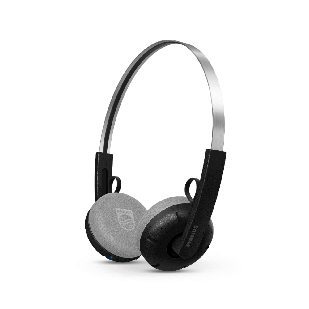 หูฟังไร้สาย PHILIPS TAH2000BK/97 ใช้งาน 26 ชั่วโมง สีดำ (2000 ซีรี่ย์)