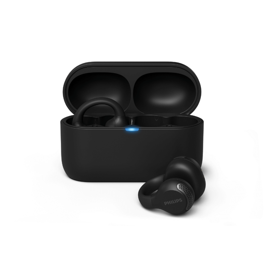 หูฟังไร้สาย PHILIPS TAQ2000BK/97 BLUETOOTH 5.4 ใช้งาน 28 ชั่วโมง สีดำ (2000 ซีรี่ย์)