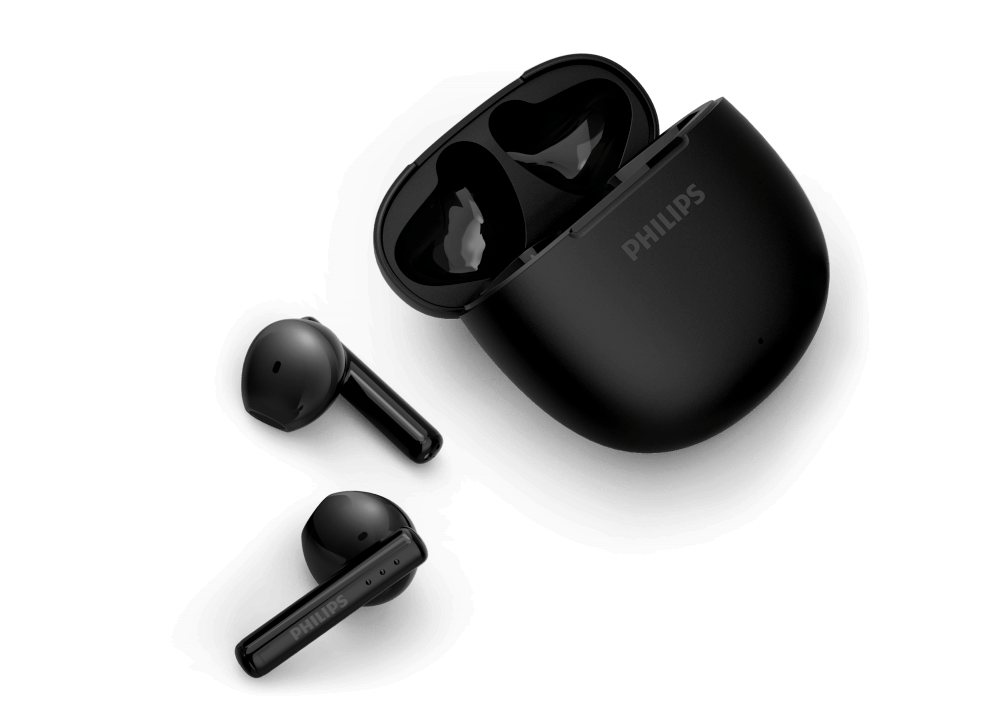 หูฟังไร้สาย PHILIPS TAT1139BK/97 BLUETOOTH 5.4 ใช้งาน 26 ชั่วโมง สีดำ