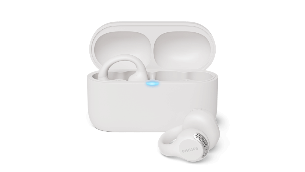 หูฟังไร้สาย PHILIPS TAQ2000WT/97 BLUETOOTH 5.4 ใช้งาน 28 ชั่วโมง สีขาว (2000 ซีรี่ย์)