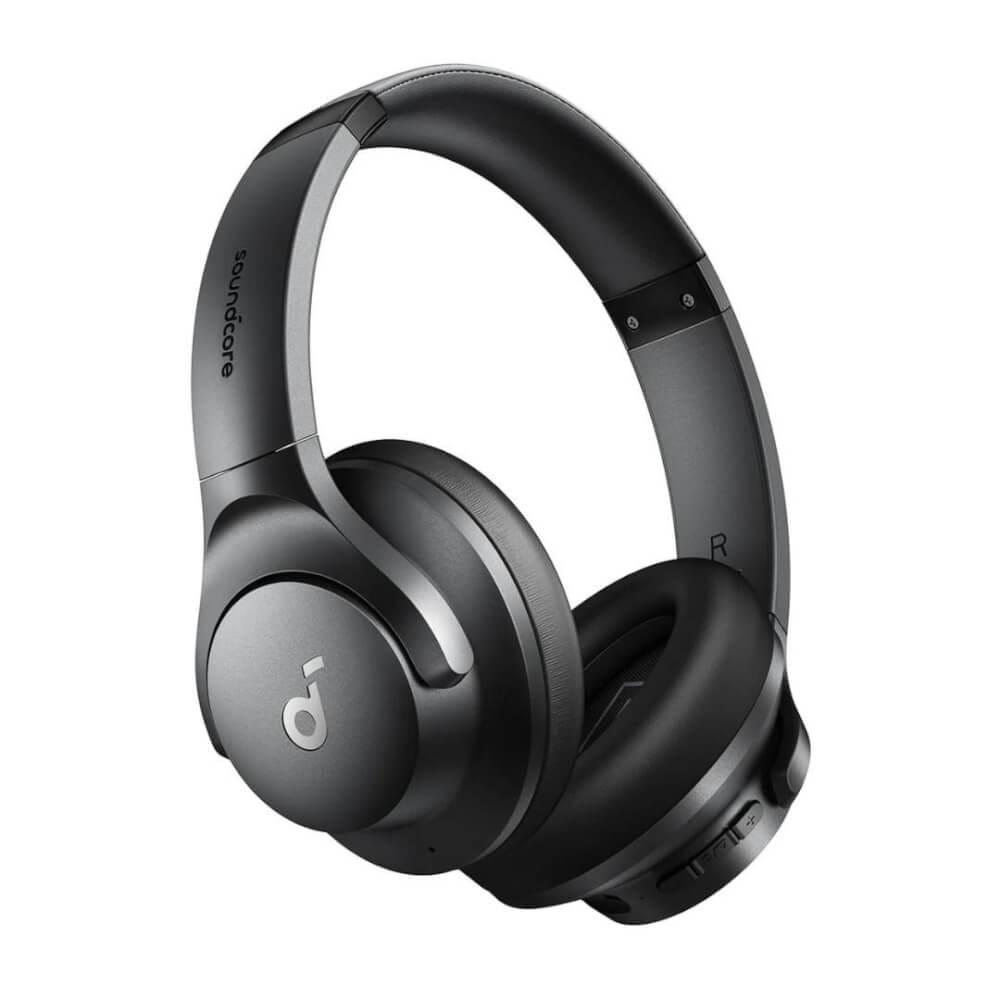 หูฟังไร้สาย Soundcore A3004H12 Q20i ระบบตัดเสียงรบกวน ANC รองรับ Hi-Res ใช้งาน 40/60 ชั่วโมง สีดำ