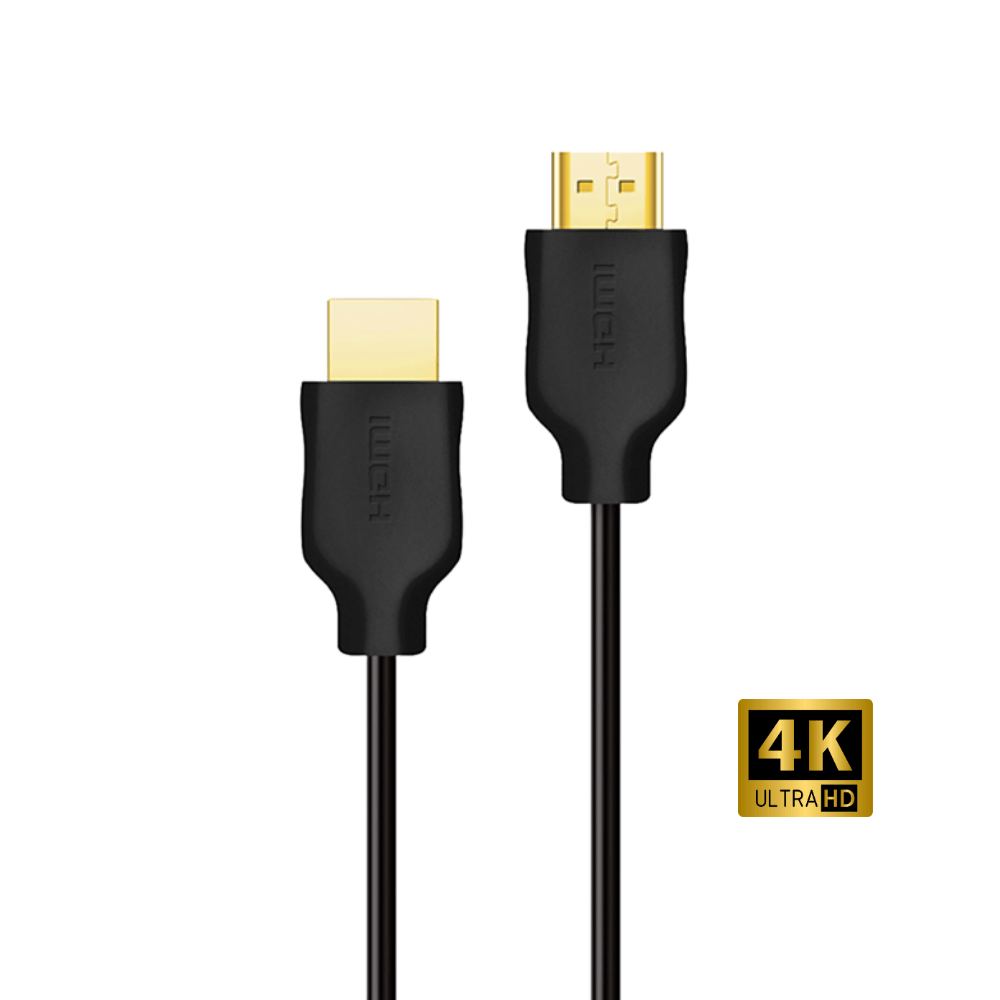 สายเคเบิล HDMI PHILIPS SWV5531/00 4K@60HZ (UHD 2160P) โอนข้อมูล 18 GBPS ความยาว 3 เมตร