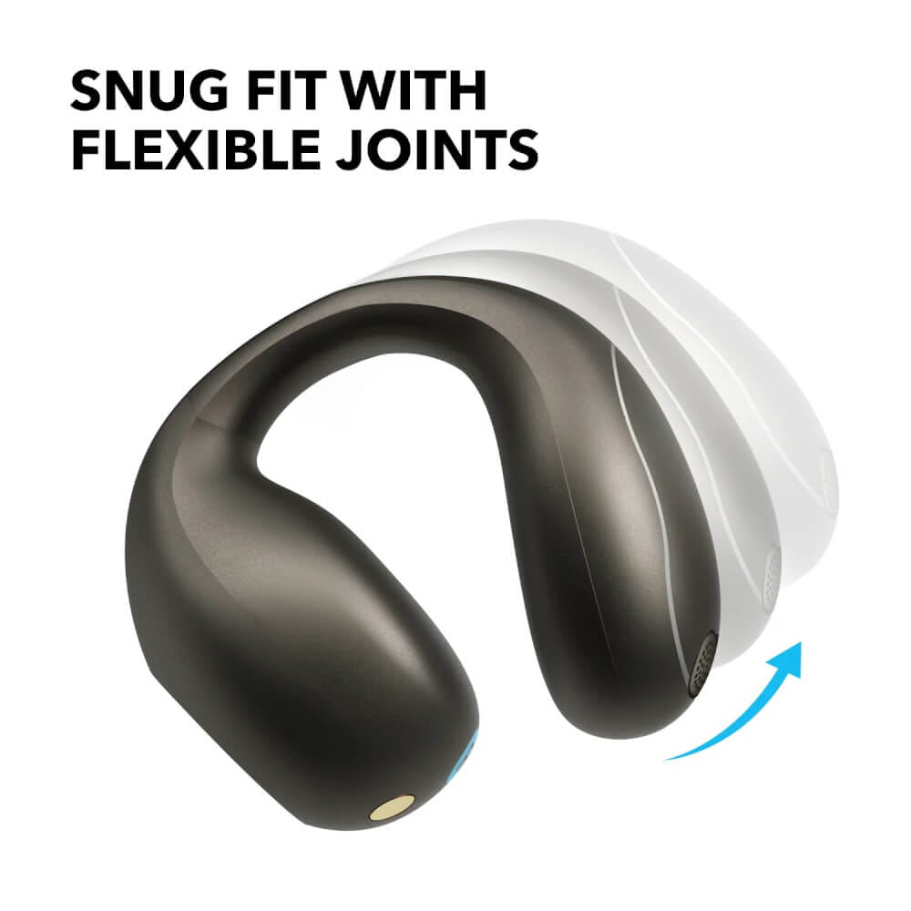 หูฟังไร้สาย Soundcore A3331HZ1 C40i Open-Ear 7/21 ชม. IPX4 สีเทา