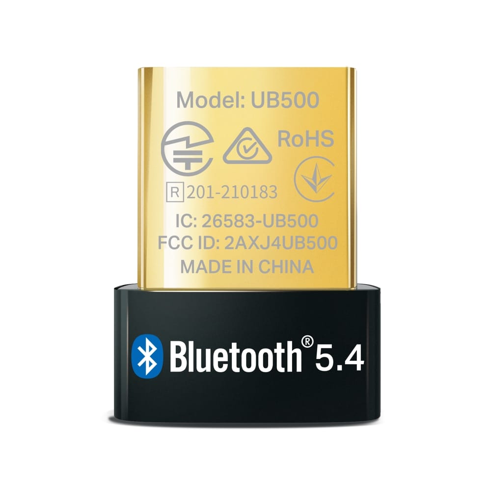 ตัวรับสัญญาณบลูทูธ TP-LINK UB500 BLUETOOTH 5.4 NANO USB ADAPTER