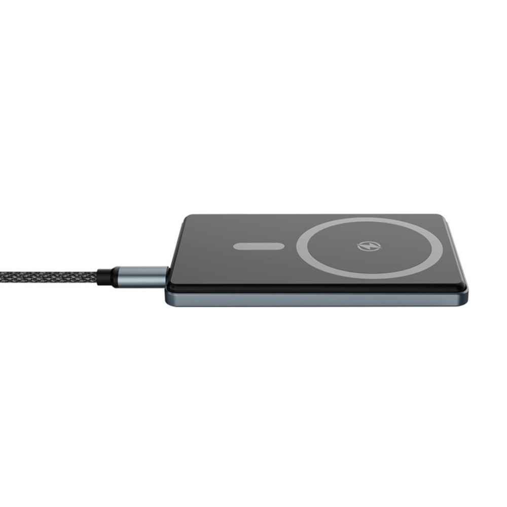 แบตเตอรี่สำรอง UVOLT EN1 5,000 MAH MAGNET WIRELESS สีดำ_2
