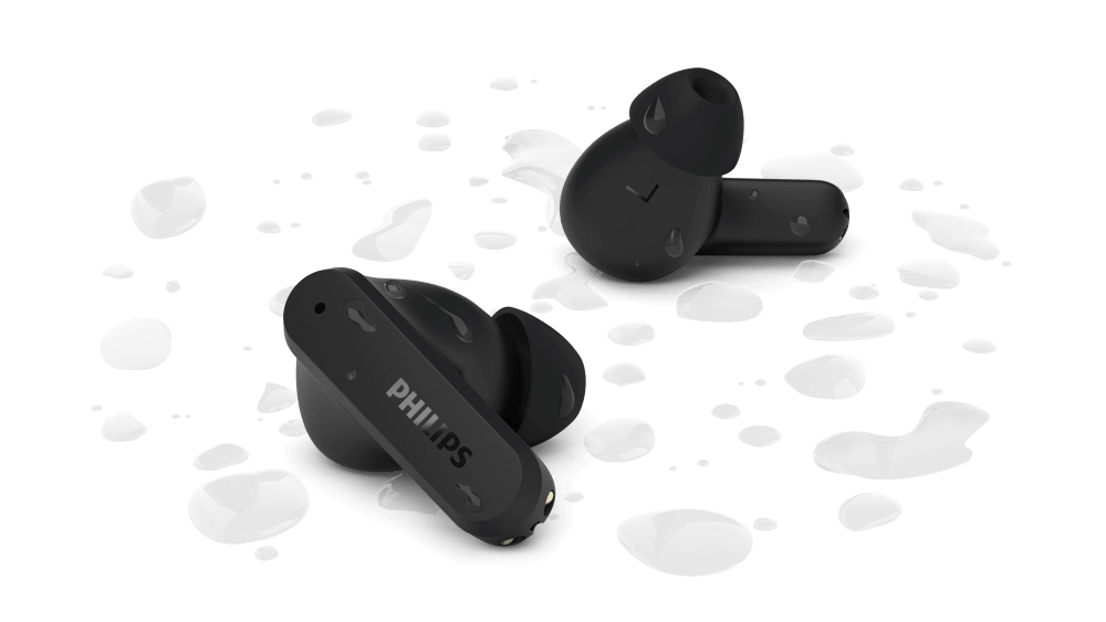 หูฟังไร้สาย PHILIPS TAT2000BK/97 บลูทูธ 5.4 ใช้งาน 32 ชั่วโมง สีดำ