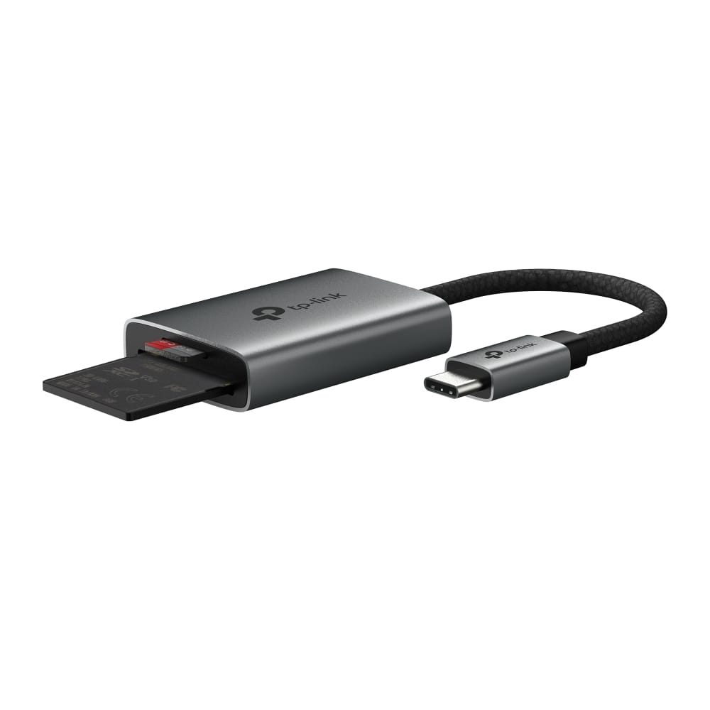 การ์ดรีดเดอร์ 2-IN-1 USB 3.0 TP-LINK UA430C TYPE-C TO SD & MICROSD 3.0
