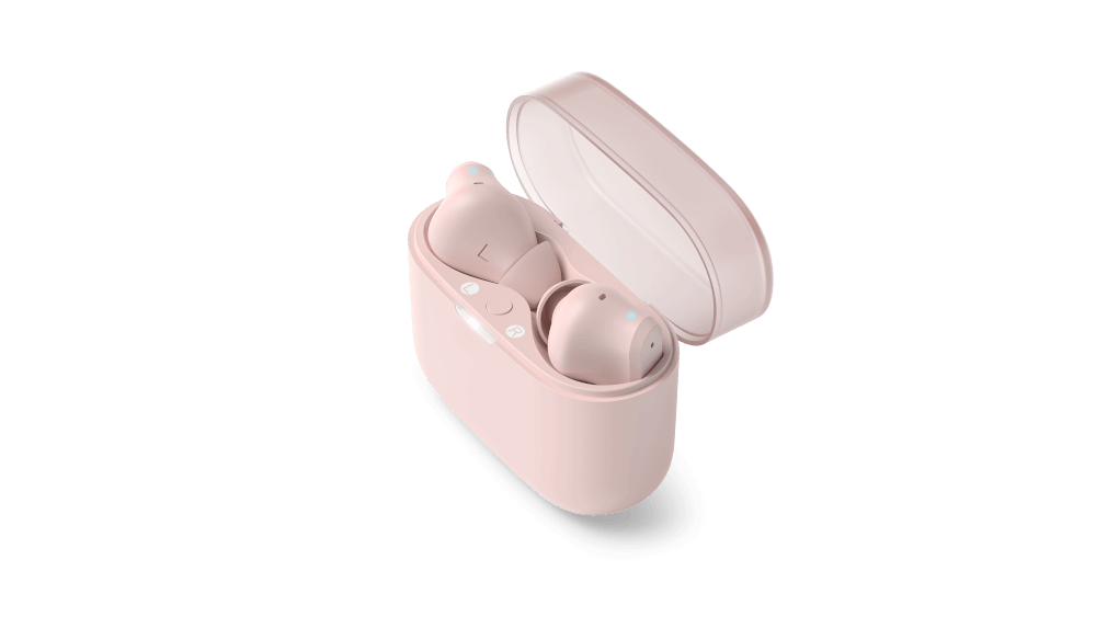 หูฟังไร้สาย PHILIPS TAT2000PK/97 บลูทูธ 5.4 ใช้งาน 32 ชั่วโมง สีชมพู